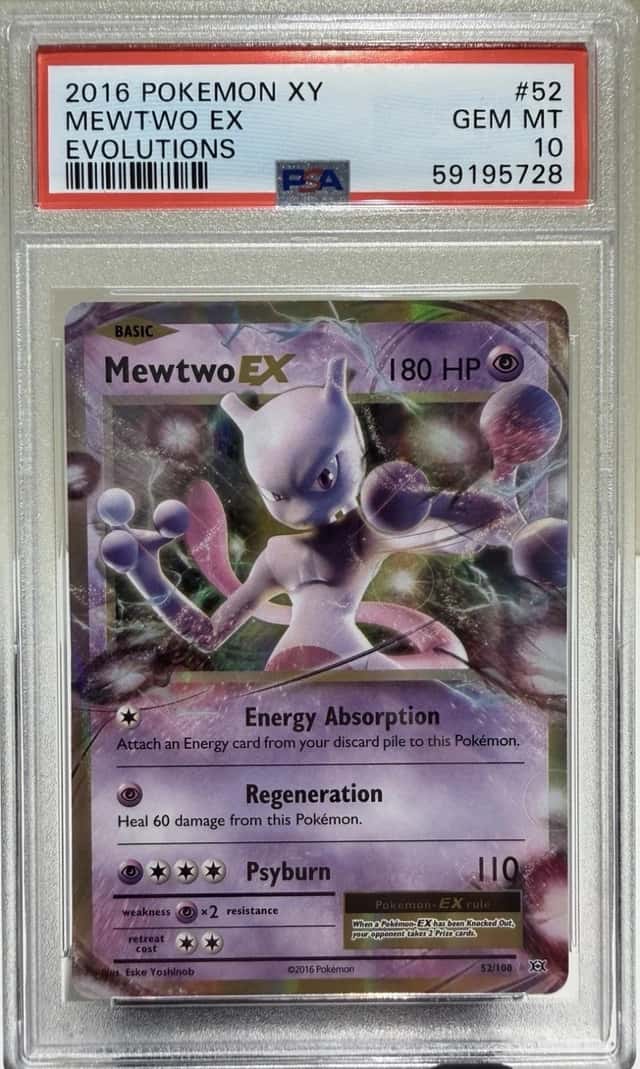Mewtwo EX