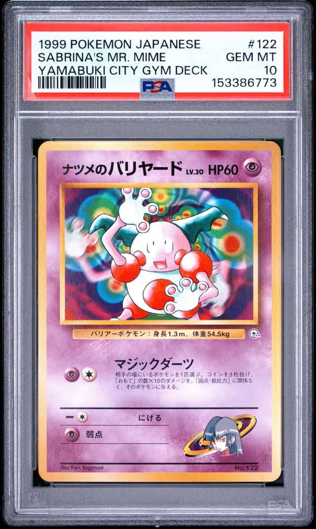Sabrina's Mr. Mime