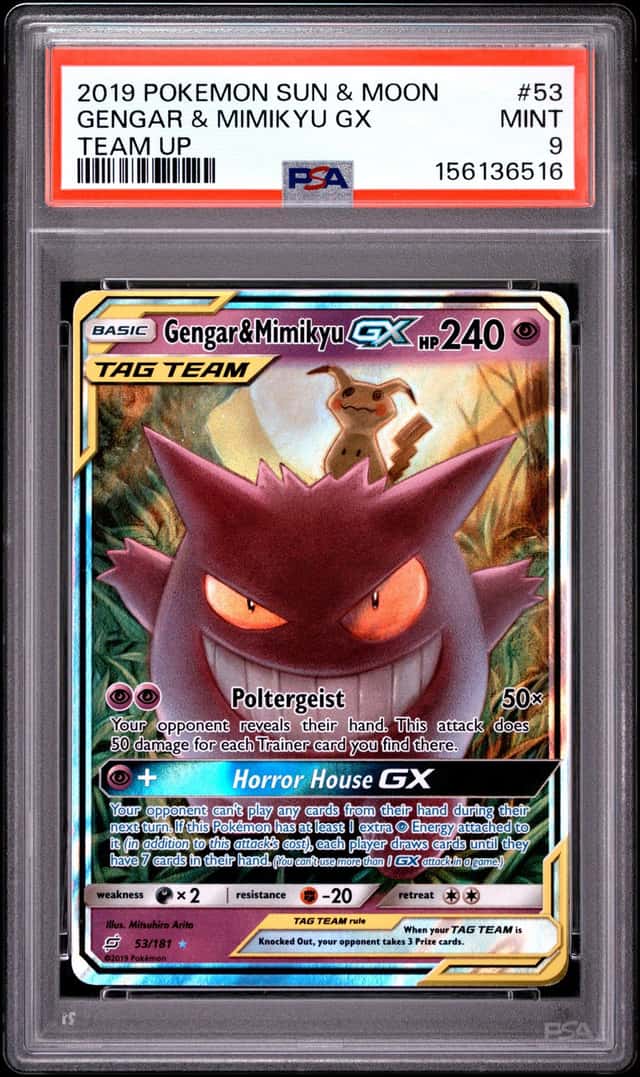 Gengar & Mimikyu GX