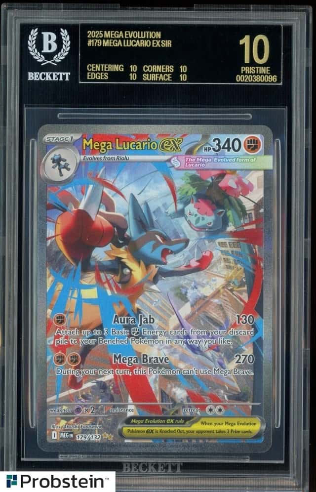 MEGA LUCARIO ex
