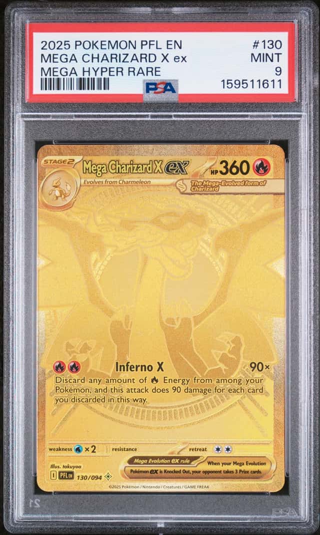 MEGA CHARIZARD X ex