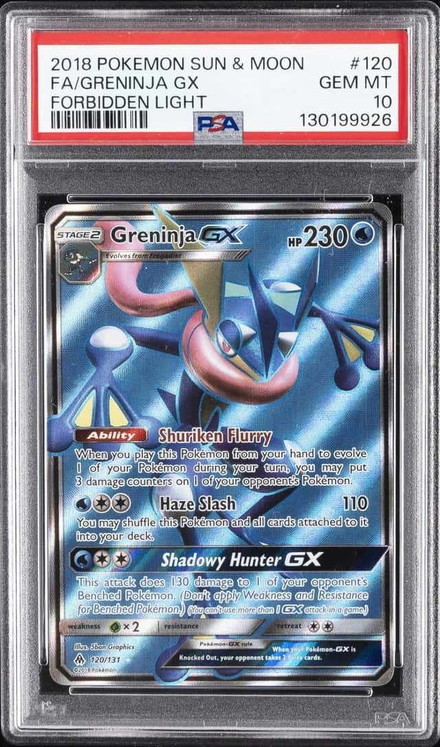 Greninja GX