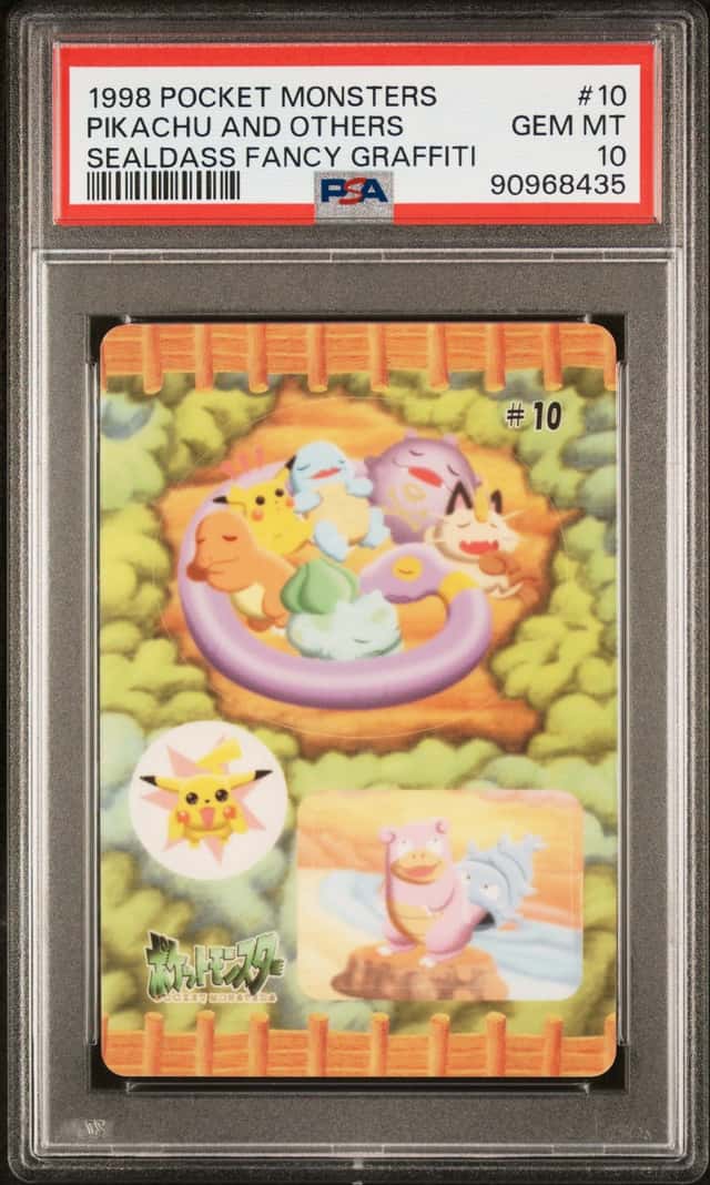 Pikachu And Others