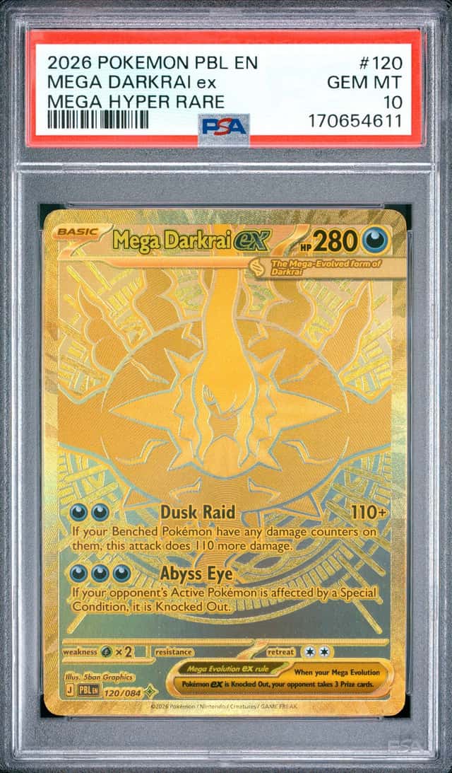 Mega Darkrai Ex