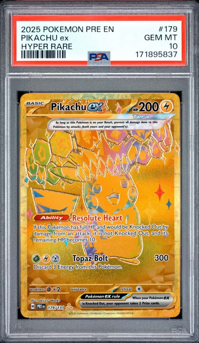 PIKACHU ex