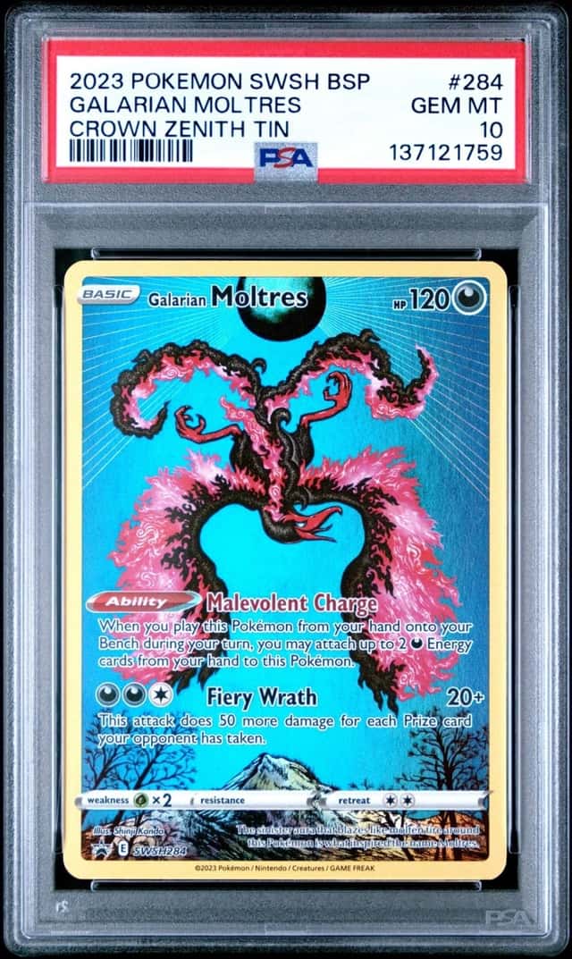Galarian Moltres