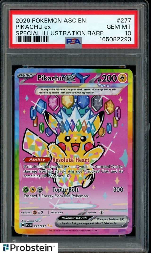 PIKACHU ex