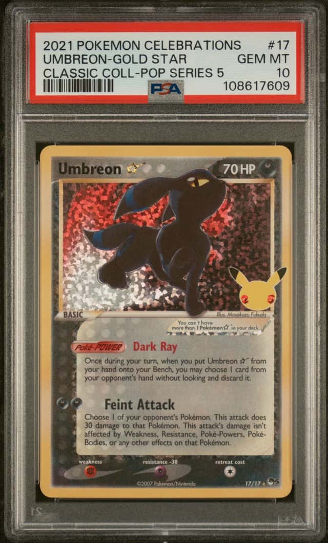 Umbreon-Gold STAR