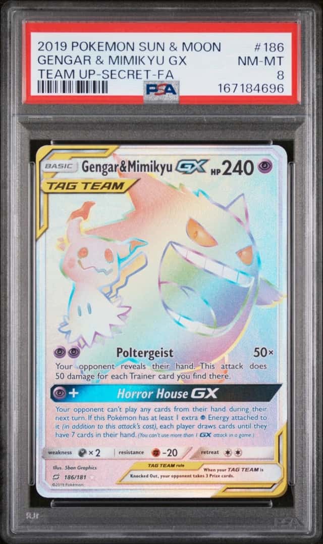 Gengar & Mimikyu GX