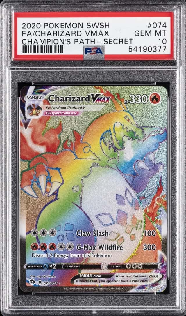 Charizard VMAX