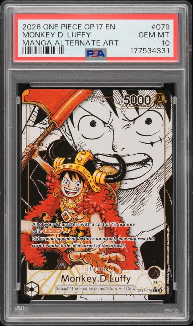 Monkey D. Luffy