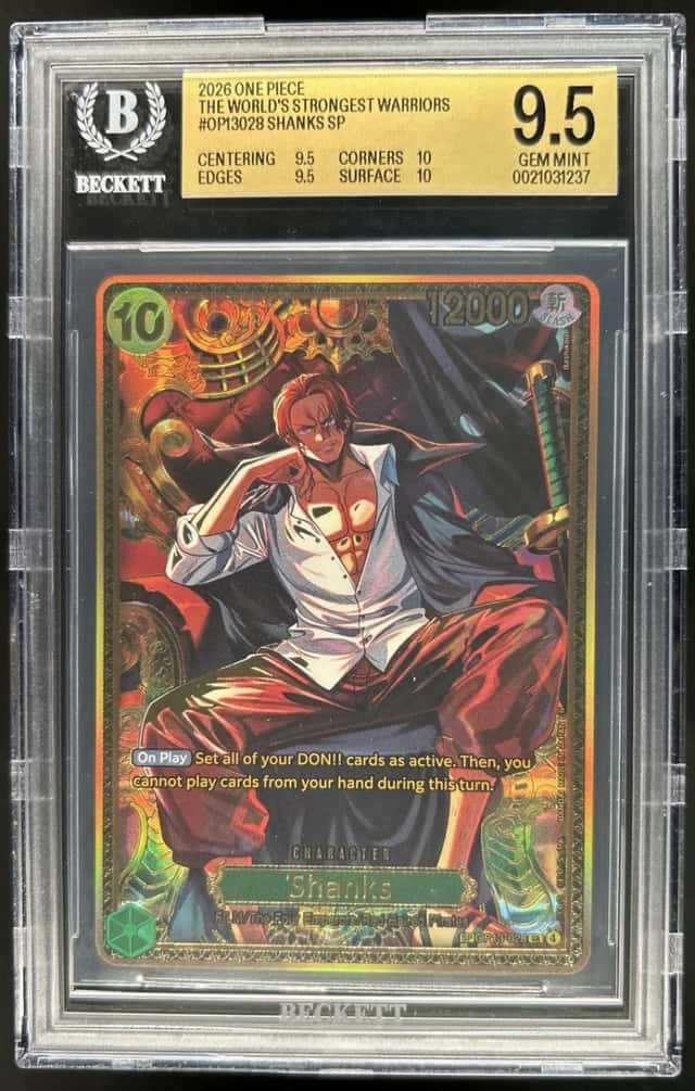 Shanks