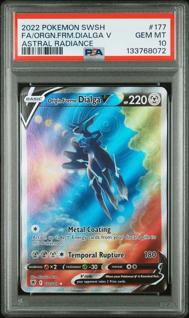 Origin Forme Dialga V