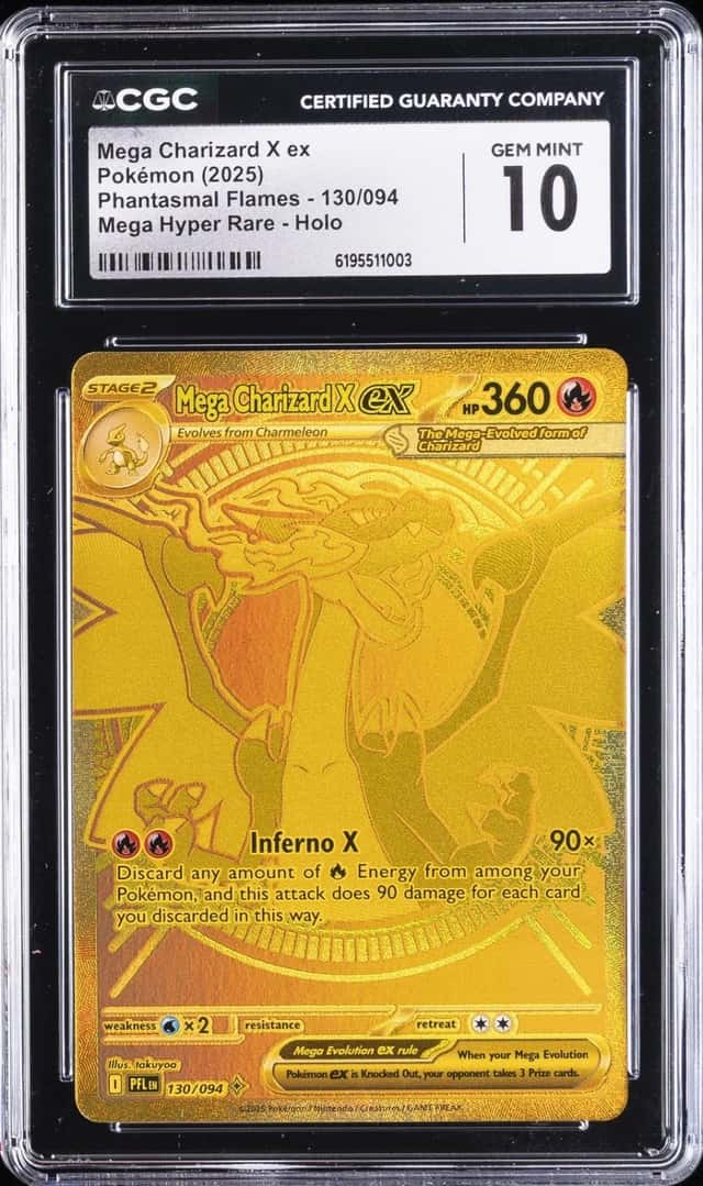 MEGA CHARIZARD X ex