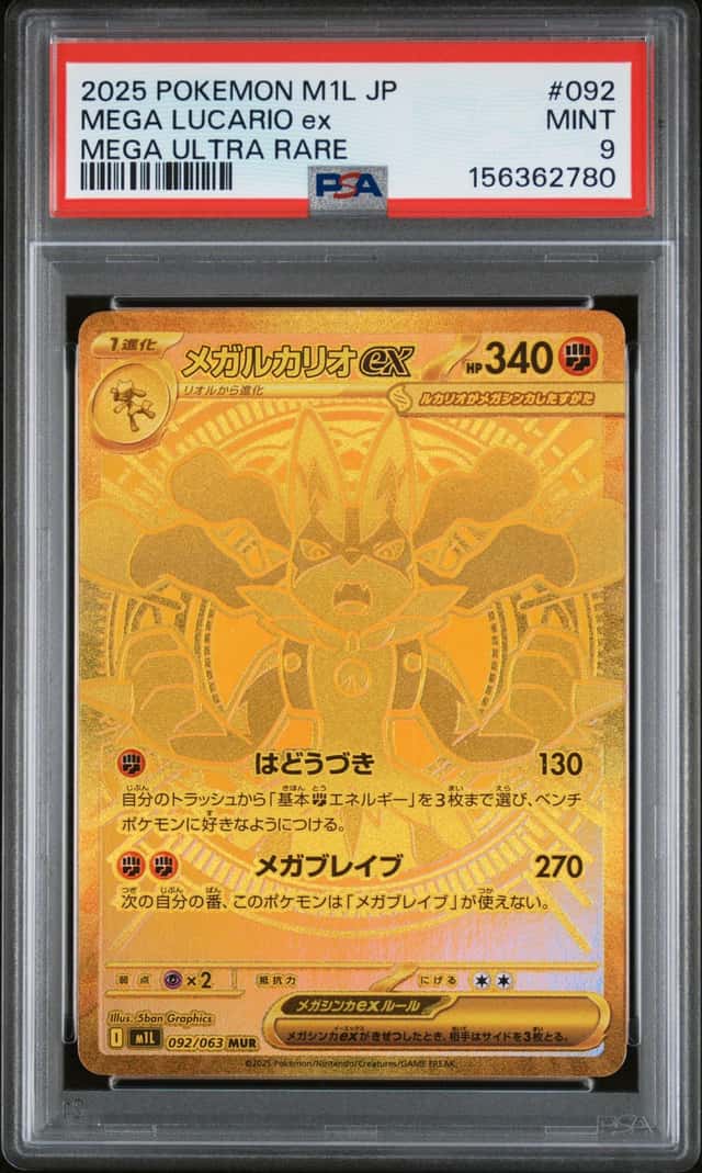 MEGA LUCARIO ex