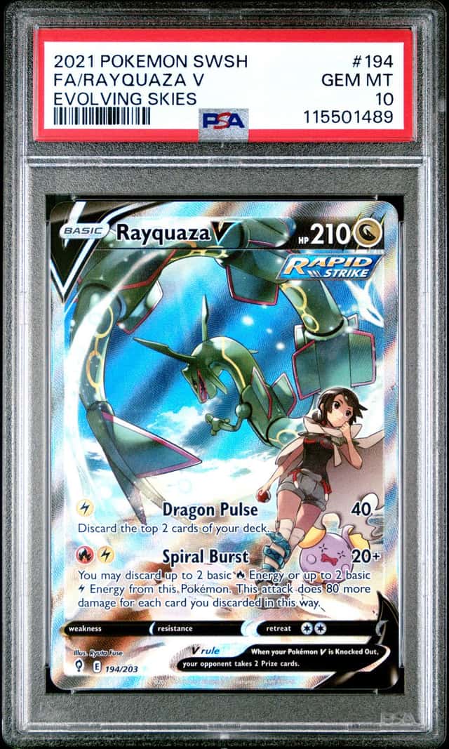 Rayquaza V