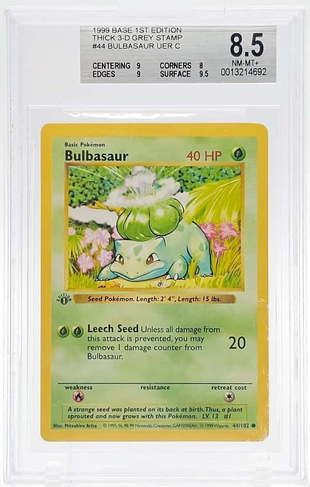 Bulbasaur UER C