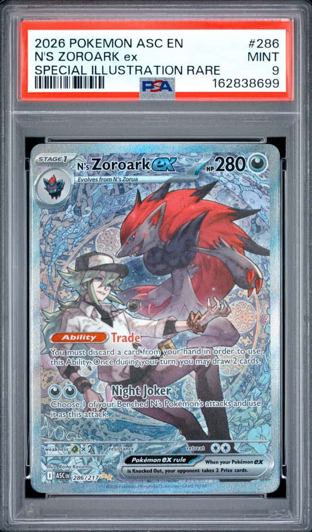 N'S ZOROARK ex