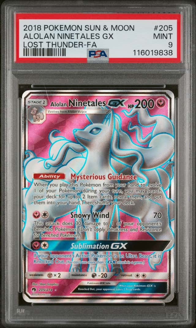 Alolan Ninetales GX