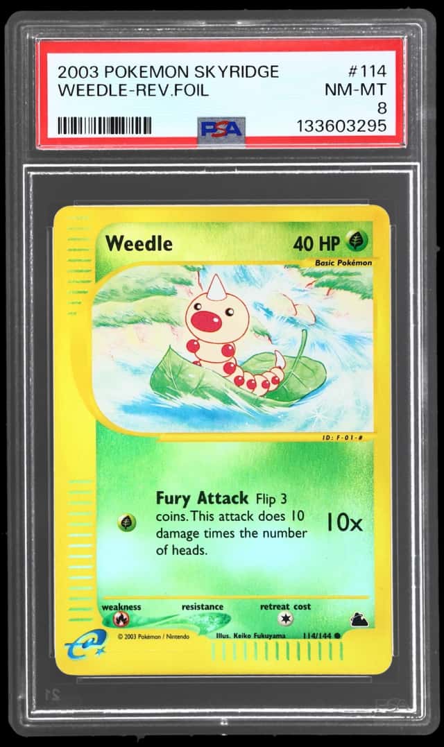 Weedle