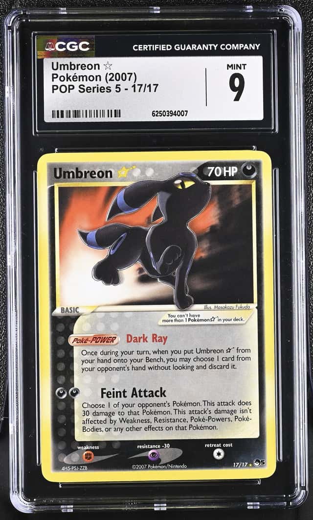 Umbreon-Gold STAR