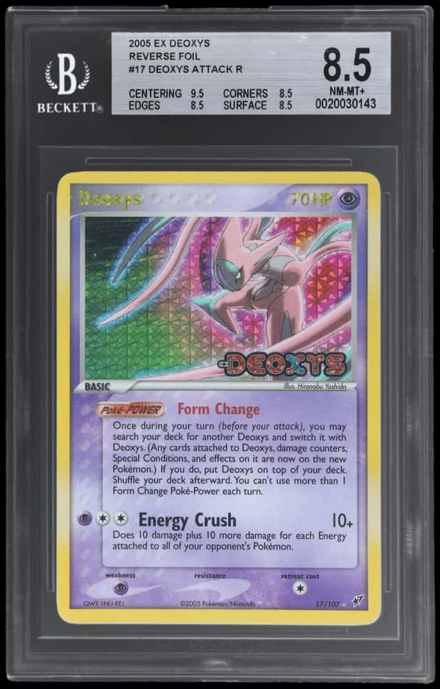 Deoxys