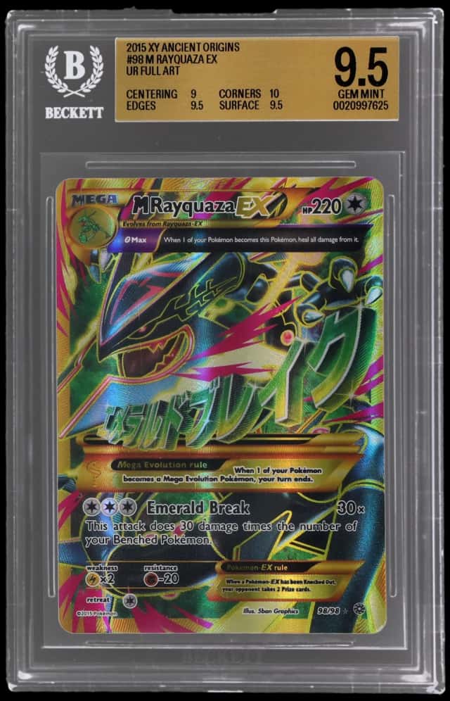 M Rayquaza EX