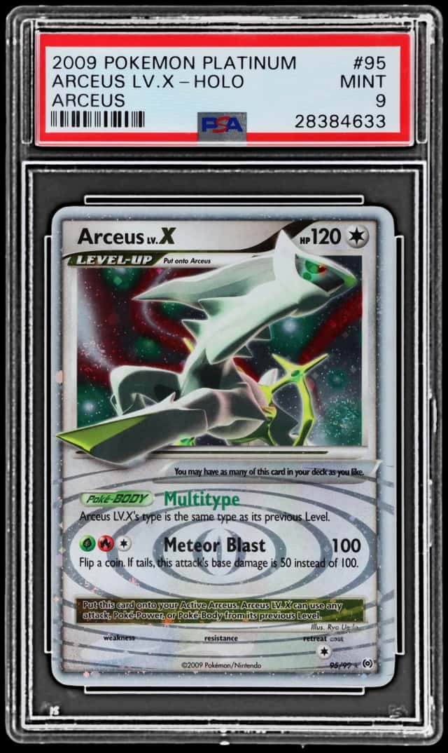 Arceus Lv X