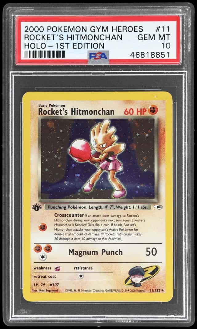Rocket's Hitmonchan