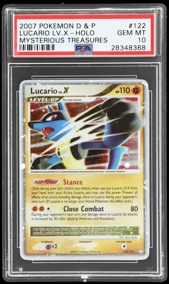 Lucario Lv X