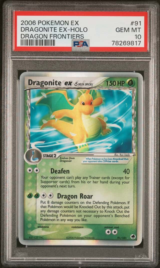 DRAGONITE EX