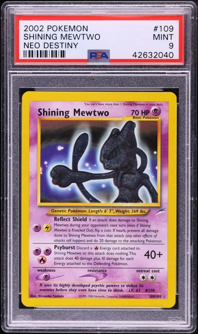 Shining Mewtwo