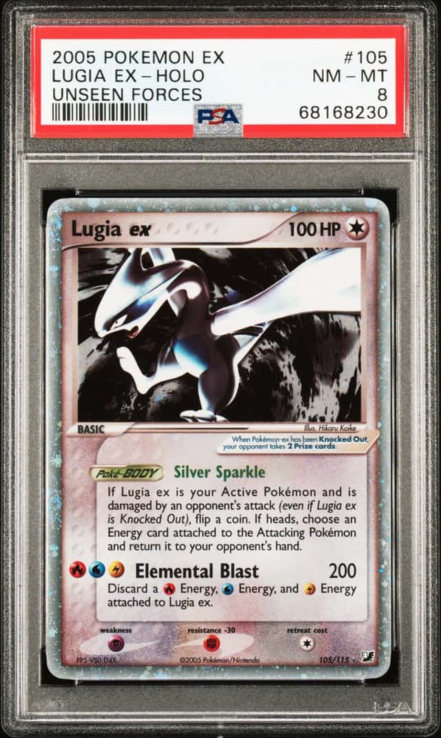 Lugia EX