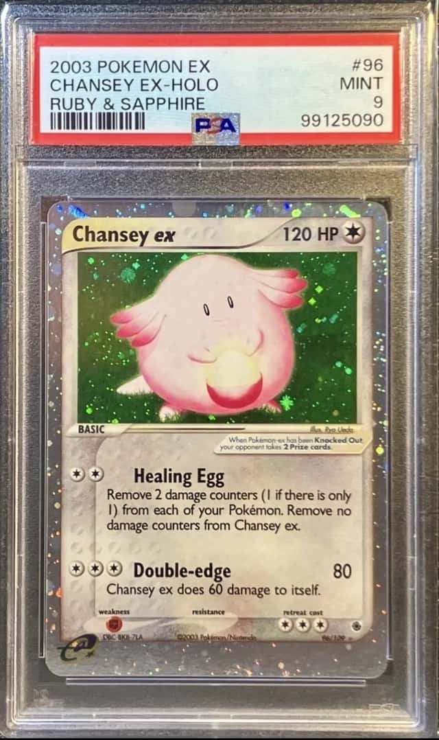Chansey EX