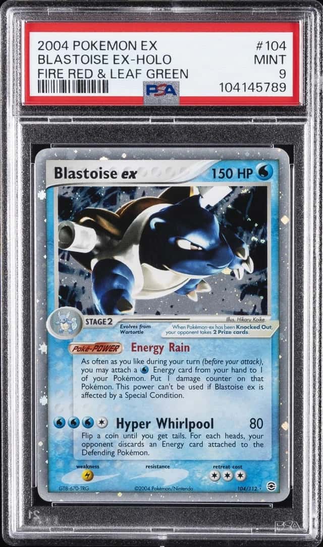 Blastoise EX