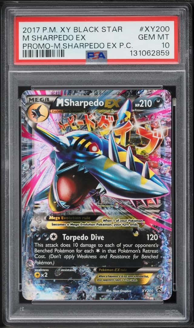 M Sharpedo EX