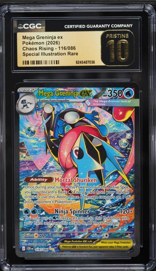 MEGA GRENINJA ex