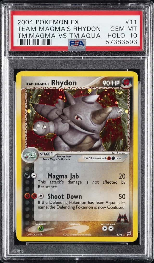 Magma's Rhydon
