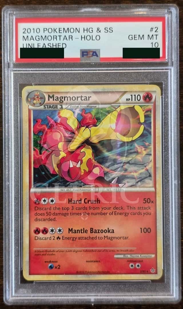 Magmortar
