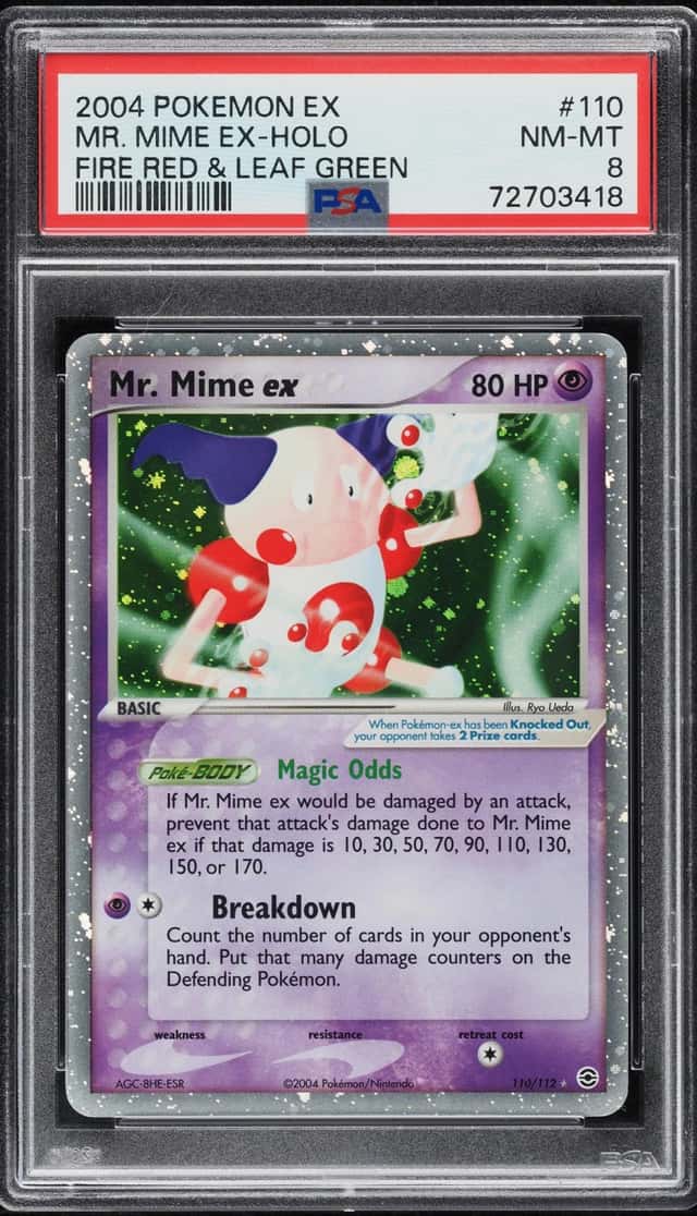 Mr. Mime EX