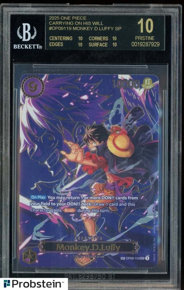 Monkey D. Luffy
