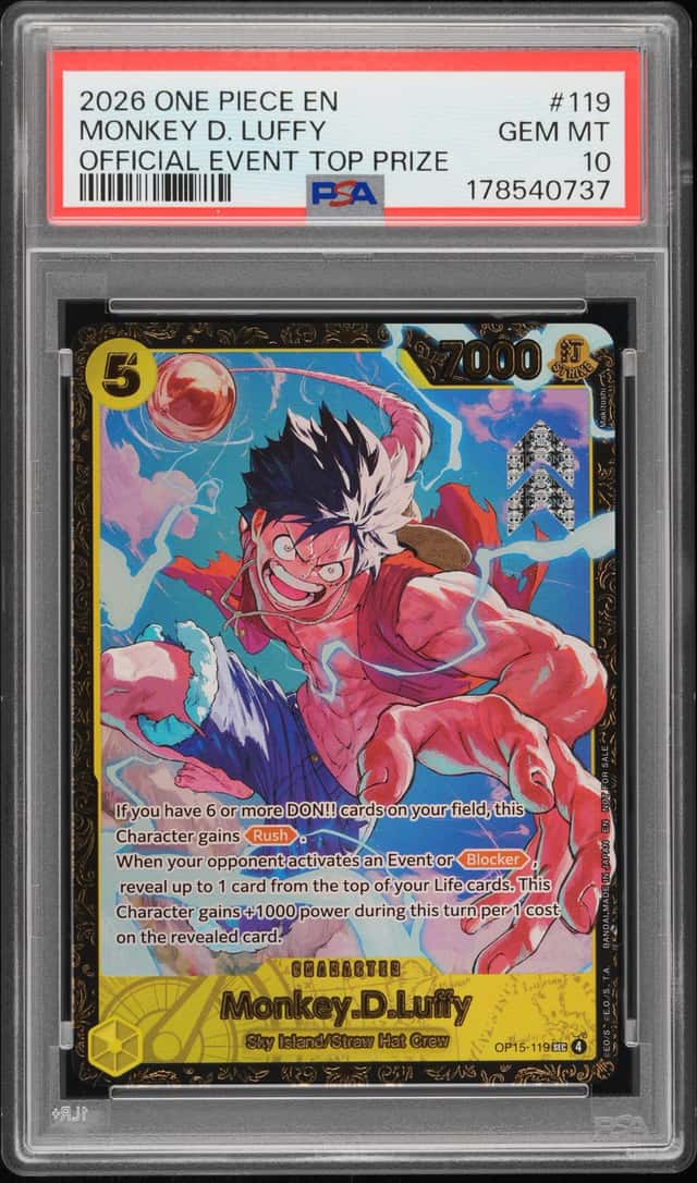 Monkey D. Luffy