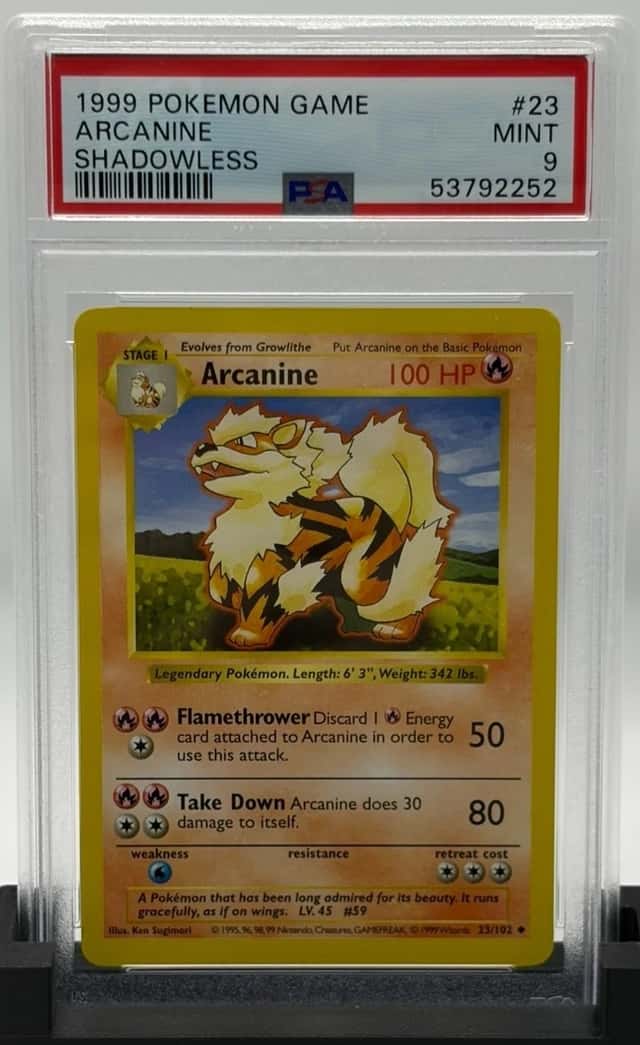 Arcanine