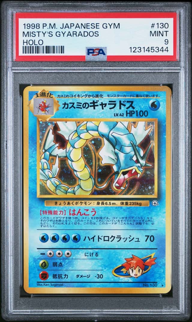 Misty's Gyarados