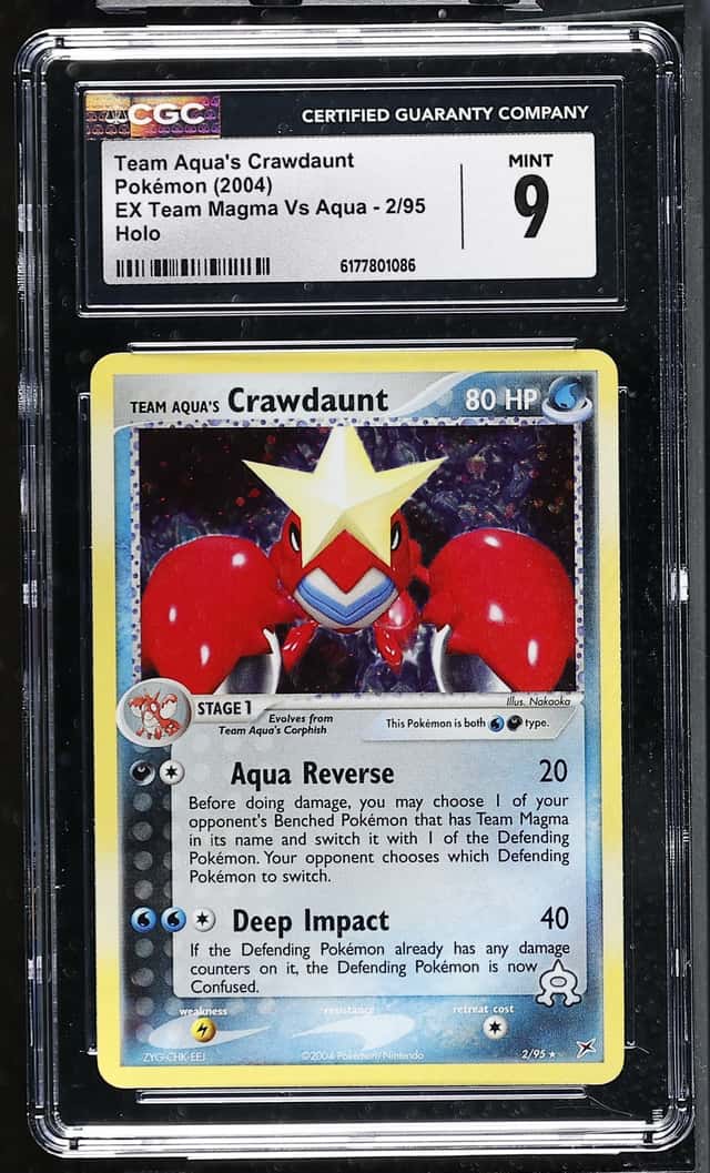 Aqua's Crawdaunt