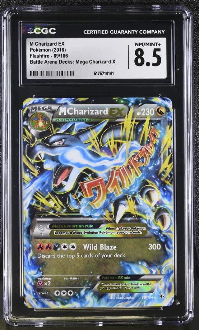 M Charizard EX