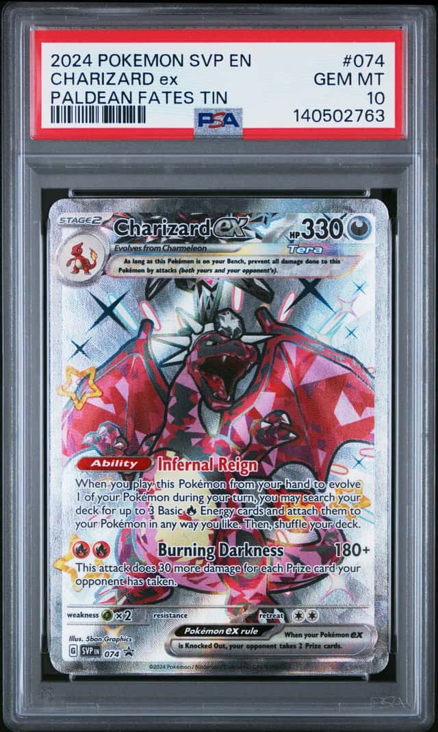 CHARIZARD ex