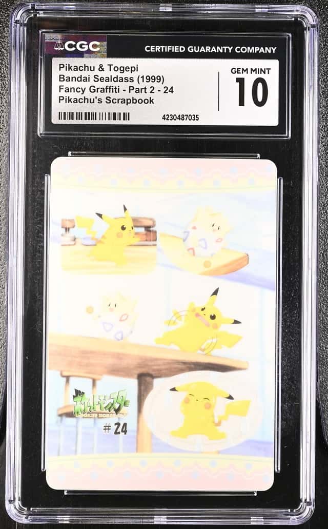 Pikachu & Togepi
