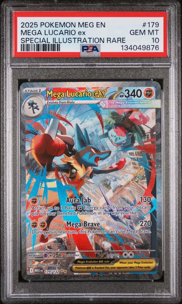 MEGA LUCARIO ex