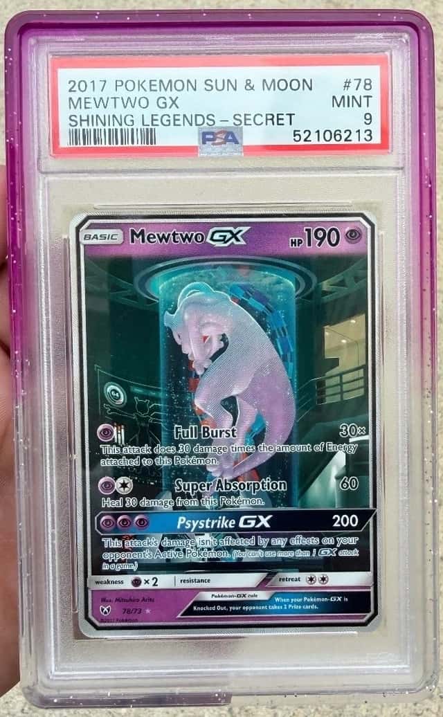 Mewtwo GX